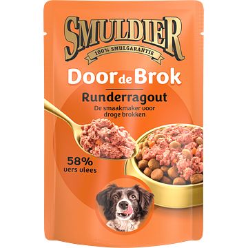 Foto van Smuldier door de brok runderragout 60g bij jumbo