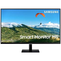 Foto van Samsung s32am502nr smartmonitor led-monitor 81.3 cm (32 inch) energielabel e (a - g) 1920 x 1080 pixel full hd 8 ms hdmi, wifi 5 (ieee 802.11 ac/n/g/b/a),