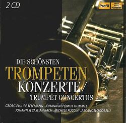 Foto van Die schonsten trompetenkonzerte - cd (0881488150254)