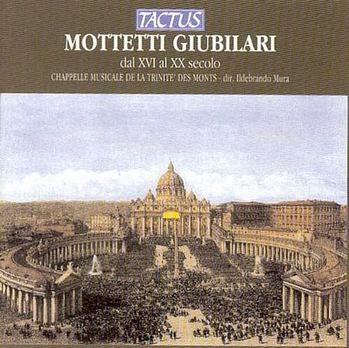 Foto van Mottetti giubilari dal xvi secolo a - cd (8007194102666)