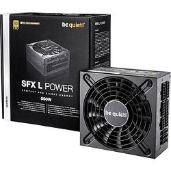 Foto van Bequiet sfx-l power pc netvoeding 500 w sfx 80 plus gold