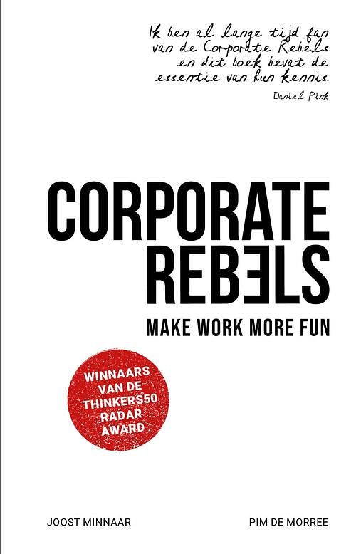 Foto van Corporate rebels - joost minnaar, pim de morree - ebook (9789047011323)