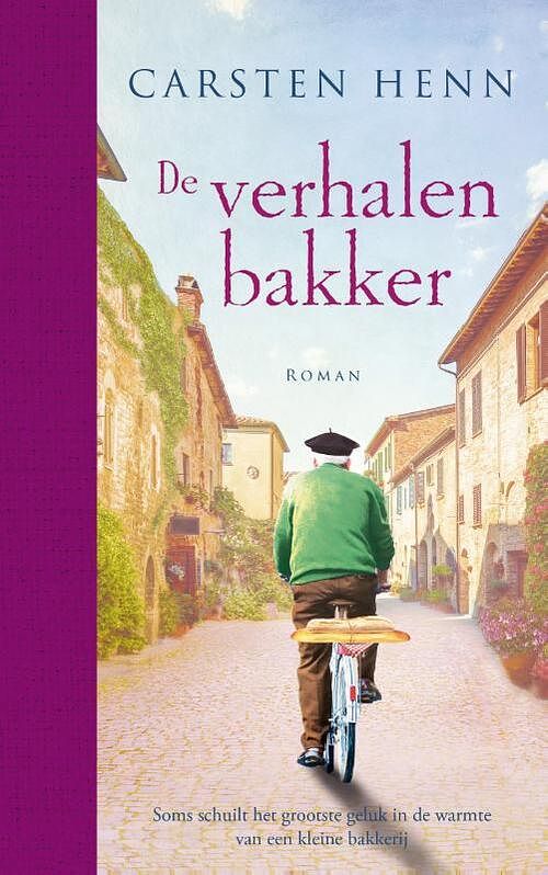 Foto van De verhalenbakker - carsten henn - hardcover (9789022596579)