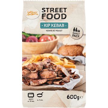 Foto van Lekker & anders kip kebab 600g bij jumbo