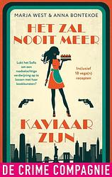 Foto van Het zal nooit meer kaviaar zijn - marja west, anna bontekoe - ebook