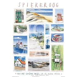 Foto van Andy airfixx - spiekeroog kunstdruk 50x70cm