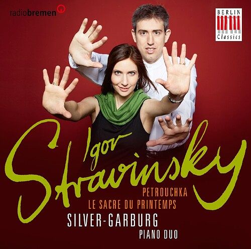 Foto van Stravinsky: petroucka le sacre du printemps - cd (0885470005881)