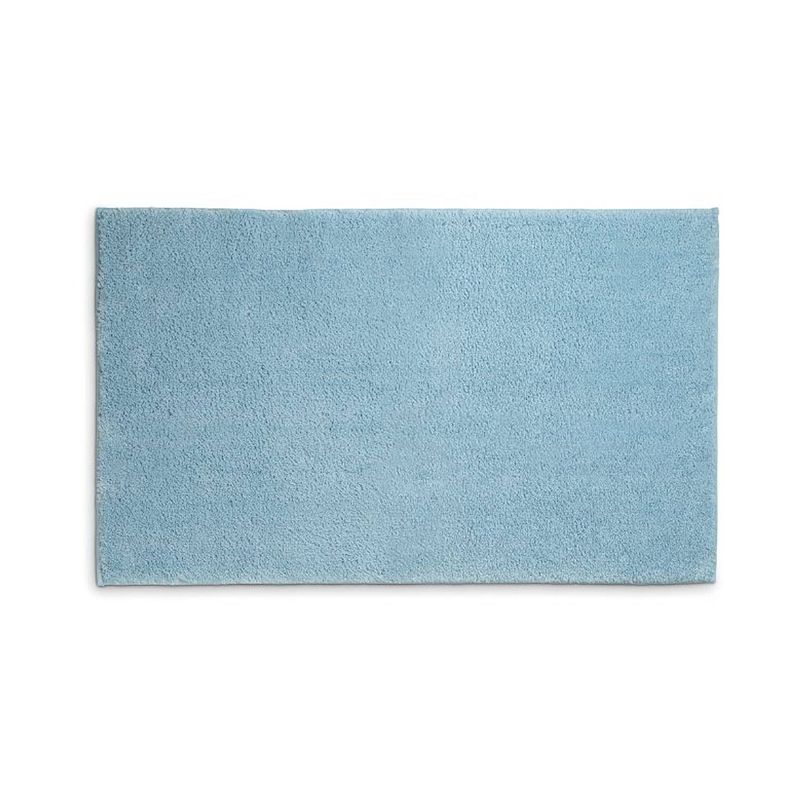 Foto van Kela - badmat, 80 x 50 cm, polyester, ijs blauw - kela maja