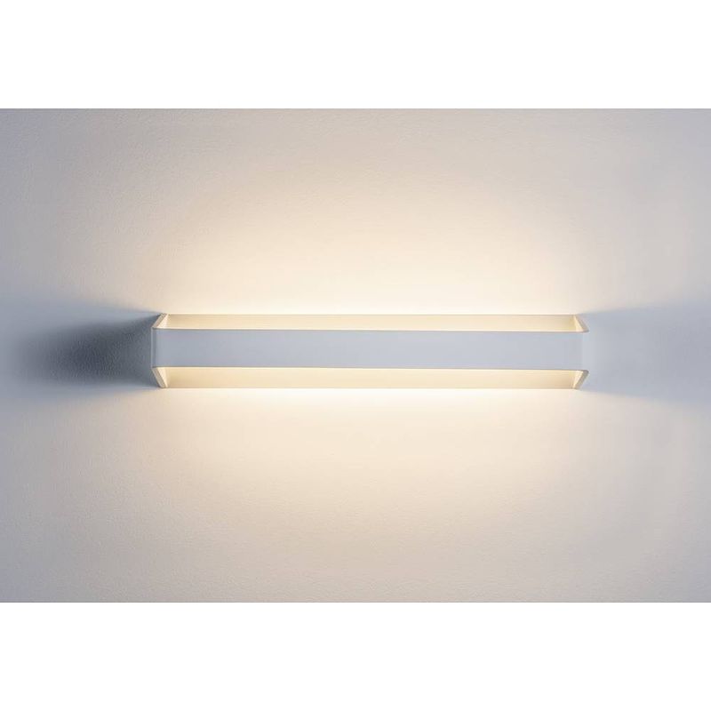 Foto van Paulmann bar 70791 led-wandlamp 10.5 w led wit