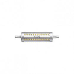 Foto van Philips lighting 929001353702 led-lamp energielabel d (a - g) r7s speciale vorm 14 w = 120 w neutraalwit (ø x l) 29 mm x 118 mm 1 stuk(s)