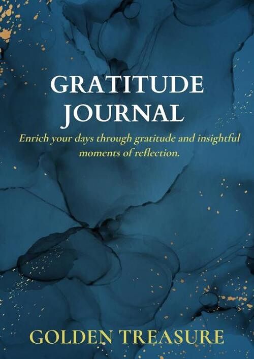 Foto van Gratitude journal - golden treasure - paperback (9789464922066)