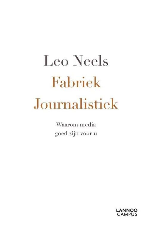 Foto van Fabriek journalistiek - leo neels - ebook (9789401413435)