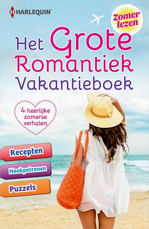 Foto van Het grote romantiek vakantieboek (4-in-1) - anna cleary - ebook (9789402529487)