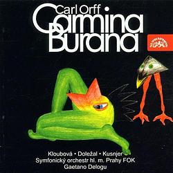 Foto van Orff: carmina burana - cd (0099925357627)