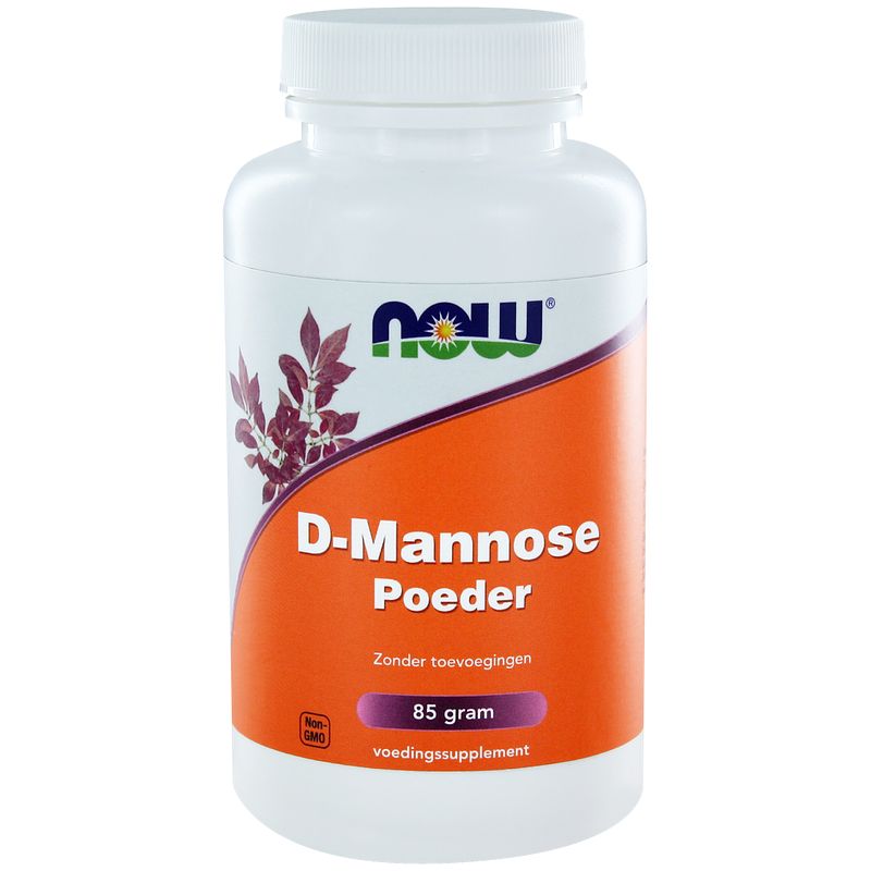 Foto van Now d-mannose poeder 85gr