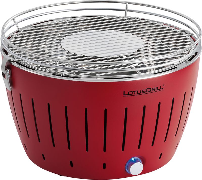 Foto van Lotusgrill classic 35cm rood