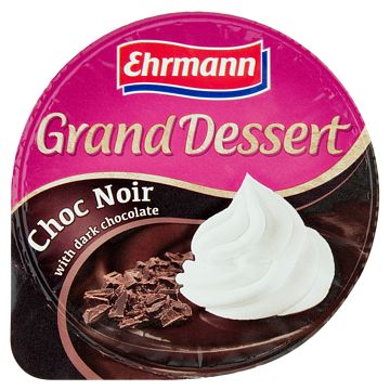 Foto van Ehrmann grand dessert choc noir 190g bij jumbo