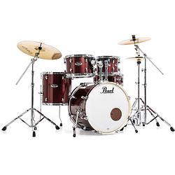 Foto van Pearl exx705nbr/c704 export black cherry glitter drumstel