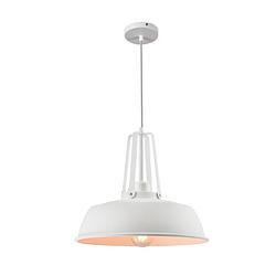 Foto van Quvio hanglamp rond wit - quv5080l-white