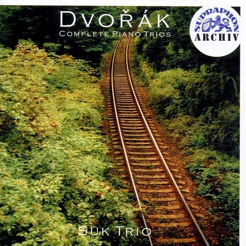 Foto van Dvorák: complete piano trios - cd (0099925354527)