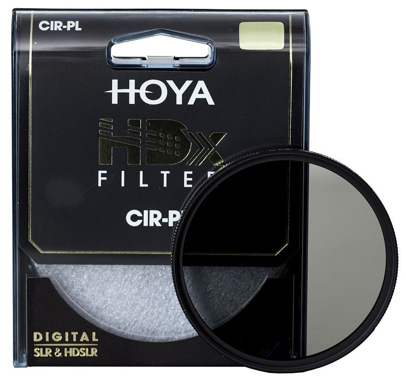 Foto van Hoya hdx circulair polarisatiefilter 77mm