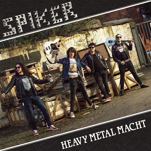 Foto van Heavy metal macht - lp (2090405410557)