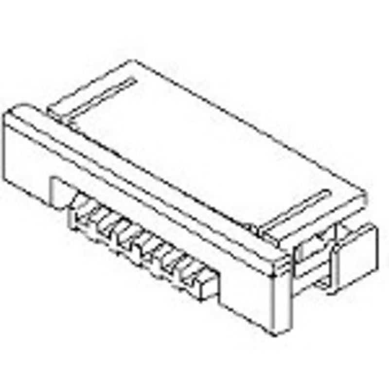 Foto van Molex 522711779 ffc/fpc-aansluiting inhoud: 1 stuk(s)