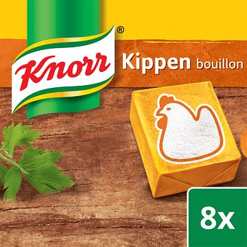 Foto van Knorr bouillon kip 8 stuks bij jumbo