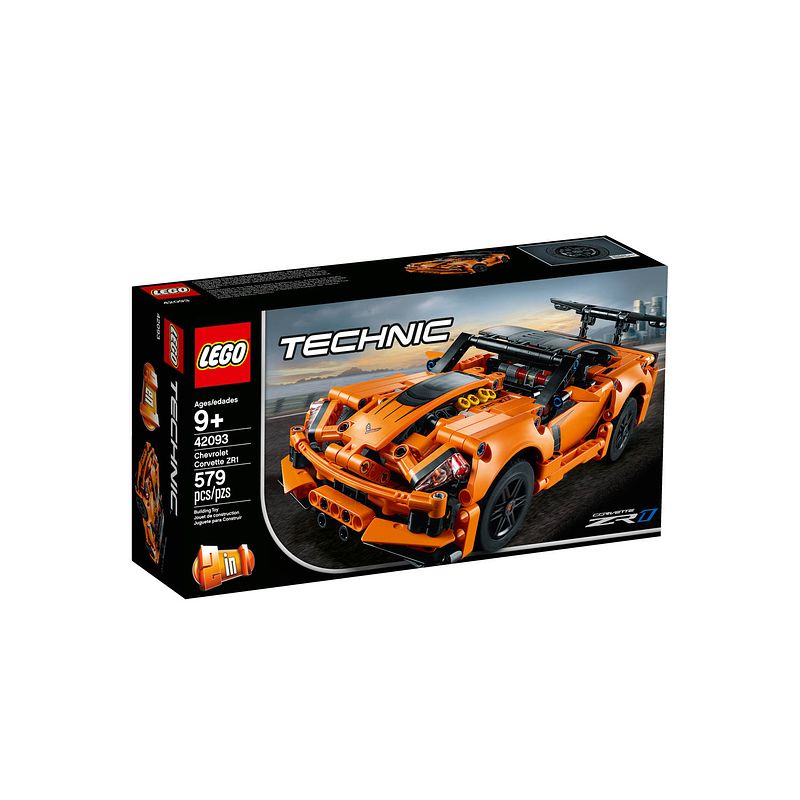 Foto van Lego technic chevrolet corvette zr1 42093