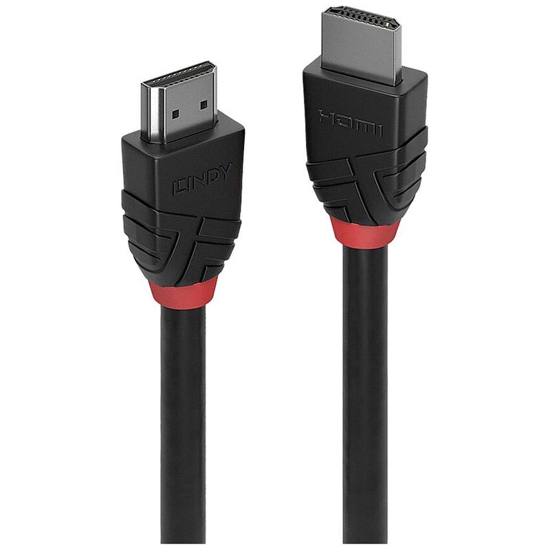 Foto van Lindy 36469 hdmi-kabel hdmi aansluitkabel hdmi-a stekker, hdmi-a stekker 15.00 m zwart