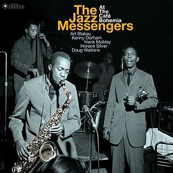 Foto van Jazz messengers at cafe bohemia - lp (8436569195314)