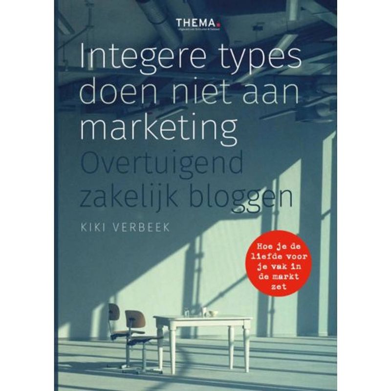 Foto van Integere types doen niet aan marketing