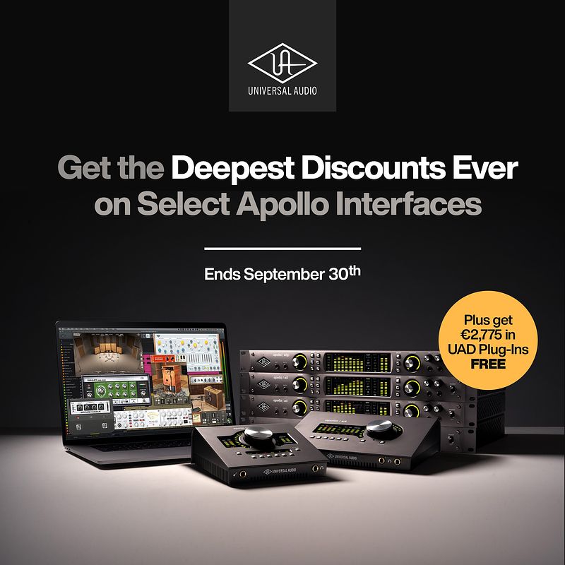 Foto van Universal audio apollo x8 thunderbolt 3 audio interface