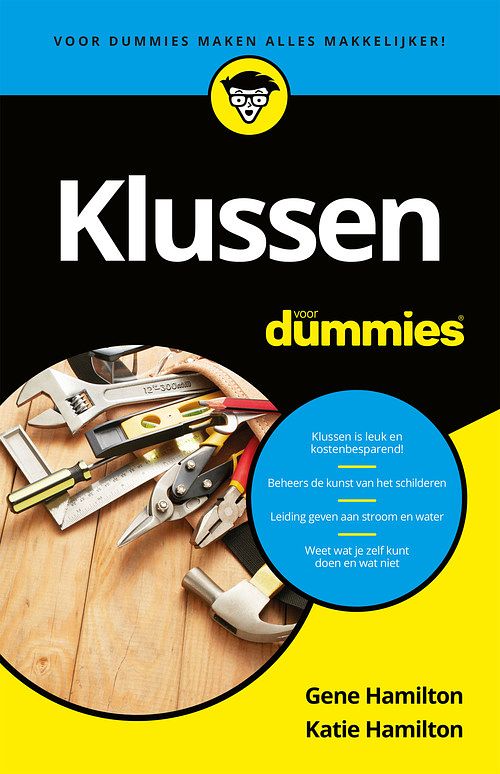 Foto van Klussen voor dummies - gene hamilton, katie hamilton - ebook (9789045354392)