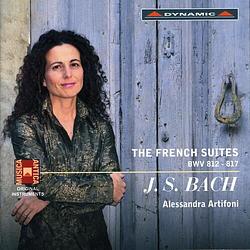 Foto van J.s. bach: french suites - cd (8007144607579)