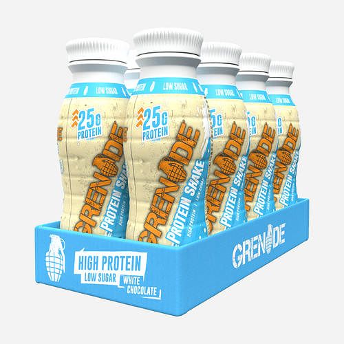 Foto van Grenade protein shakes