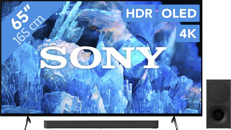 Foto van Sony bravia oled xr-65a75kp (2022) + soundbar