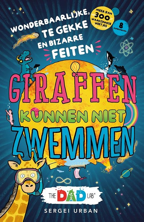 Foto van Giraffen kunnen niet zwemmen - sergei urban - ebook