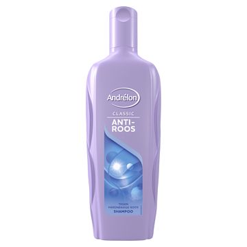 Foto van 1+1 gratis | andrelon classic shampoo antiroos 300ml aanbieding bij jumbo