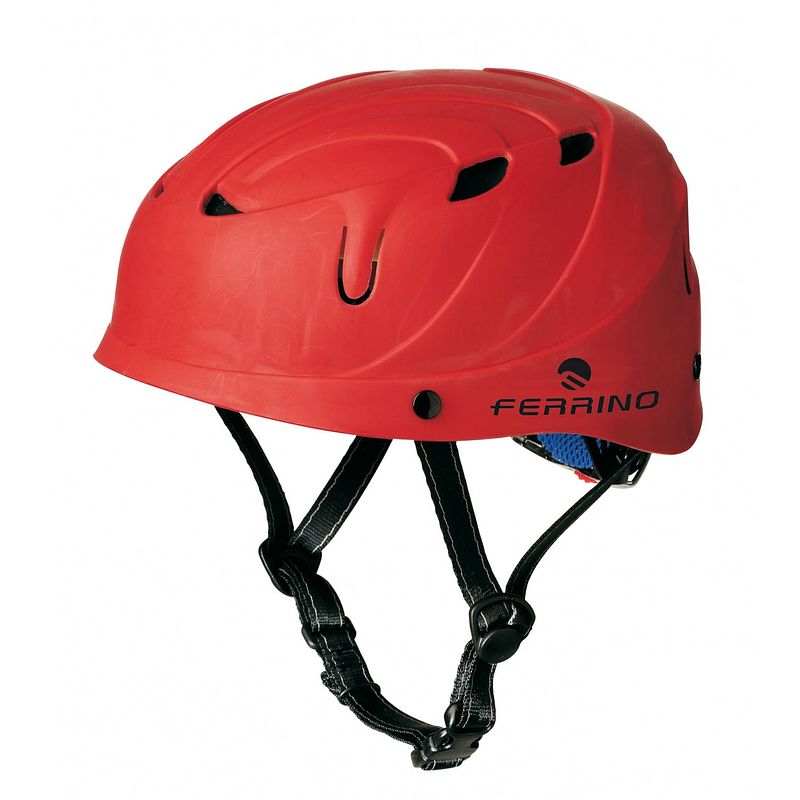 Foto van Ferrino helm dragon rood unisex maat one size