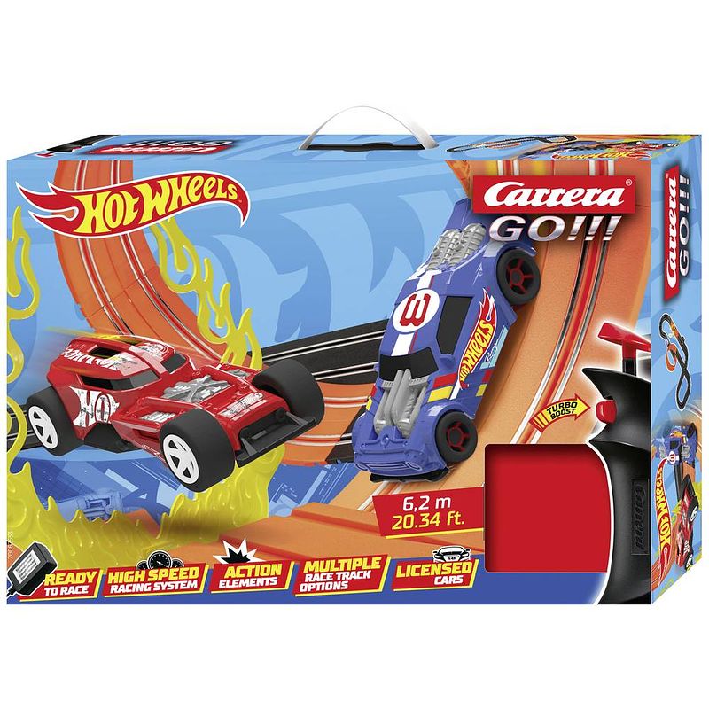 Foto van Carrera go!!! 20062553 hot wheels 6.4 startset