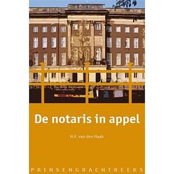 Foto van De notaris in appel