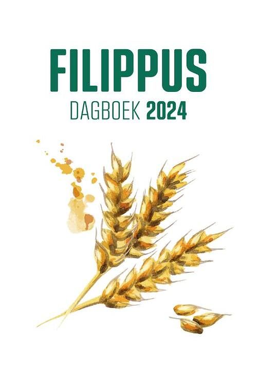 Foto van Filippus dagboek 2024 - paperback (9789076890692)