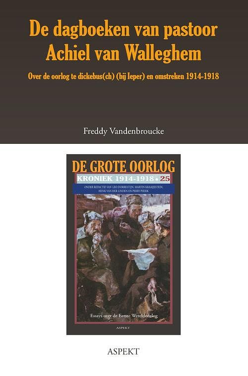 Foto van De dagboeken van pastoor achiel van walleghem - freddy vandenbroucke - ebook