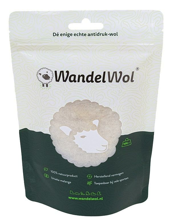 Foto van Wandelwol antidruk-wol