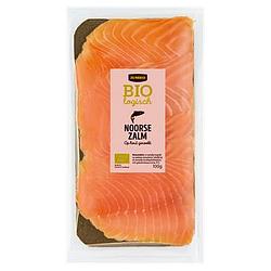 Foto van Jumbo biologisch noorse zalm 100g