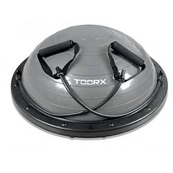 Foto van Toorx balanstrainer pro - ø 58 cm - zwart/grijs - met resistance tubes - incl pomp