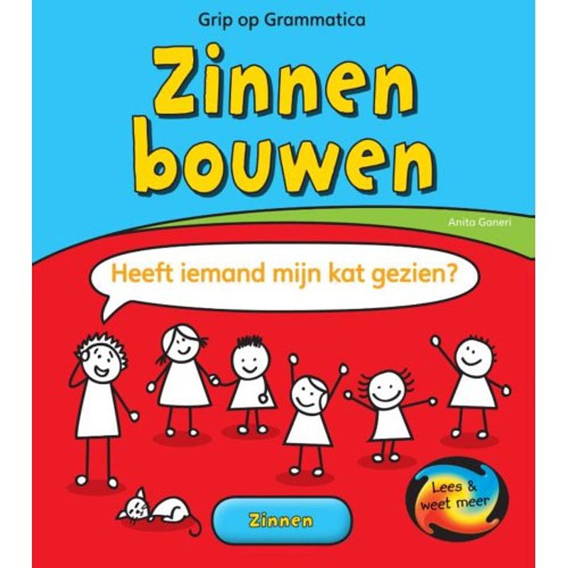 Foto van Grip op grammatica / zinnen bouwen - grip op