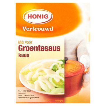 Foto van Honig mix groentesaus kaas 140g bij jumbo