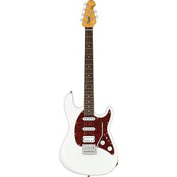 Foto van Sterling by music man sub series cutlass ct30 hss olympic white elektrische gitaar